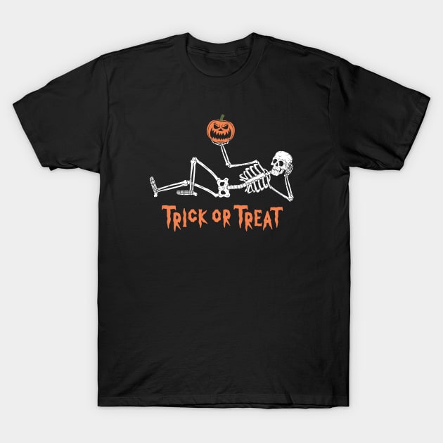 Trick or Treat T-Shirt by Roadkill Creations